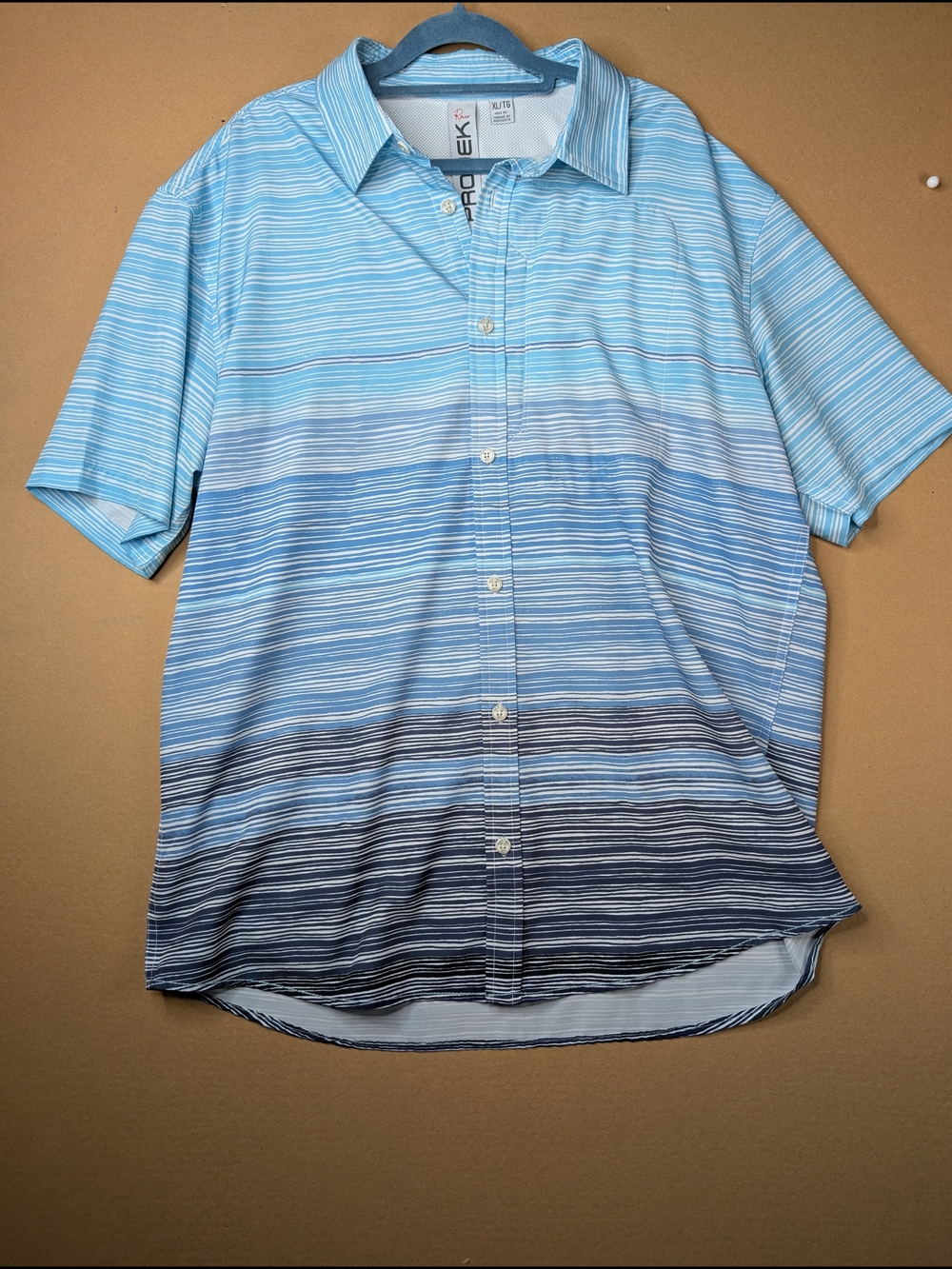 Breathable Mens Fishing Shirt